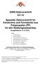 GRIS-Gütevorschrift GV 16. Spezielle Gütevorschrift für Kanalrohre und Formstücke aus Polypropylen (PP) für den Siedlungswasserbau