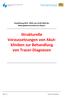 Empfehlung 02/ vom des Rettungsdienstausschusses Bayern. Strukturelle Voraussetzungen von Akutkliniken. von Tracer-Diagnosen