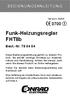 Funk-Heizungsregler FHT8b