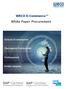 WECO E-Commerce White Paper Procurement