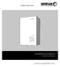 Installationshandbuch Gas-Brennwertkessel. EcoTherm Kompakt WBC 22/24 E