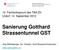 Sanierung Gotthard Strassentunnel GST
