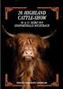 20. Highland Cattle Show