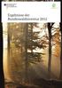 Ergebnisse der Bundeswaldinventur 2012