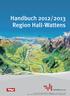 Handbuch 2012/2013 Region Hall-Wattens