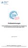 Prüfbestimmungen. für die Zertifizierung von Fachbetrieben für die Sanierung von Grundstücksentwässerungsanlagen (GEA) (Stand: April 2014)