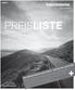 PREISLISTE Wohnmobile // CaraLoft DIE FAIRSTEN PREISE IN DER SCHWEIZ TAGESAKTUELL KALKULIERT. Schweiz.