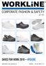 seit 1987 shoes FOR work 2019 Hygiene Onlineshop:   Hotline: +43-(0)