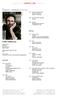 Felix Hellmann. Movie. Awards. CV downloaded from   Mai,