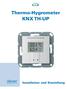 Thermo-Hygrometer KNX TH-UP