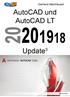 Gerhard Weinhäusel. AutoCAD und AutoCAD LT. Update 3