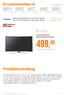 Samsung UE40J cm (40 Zoll) Curved LED-TV, Full HD, 800 PQI, Triple Tuner, WLAN,