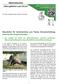 Newsletter für Amtstierärzte zum Thema Zirkustierhaltung: Schwerpunkt Tiergartenbiologie