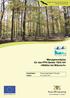 Managementplan für das FFH-Gebiet »Wälder bei Biberach«