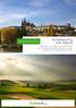 Golf-Städtereise Prag