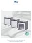 TEMPERIEREN UND HEIZEN IKA Oven 125 basic und control dry/dry glass