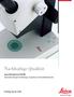 Nachhaltige Qualität. Leica EZ4 und Leica EZ4 HD Stereomikroskope für Montage, Inspektion und Qualitätskontrolle.