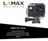 LAMAX X3.1 Atlas Wasserdicht bis 30 m 2,7K native Videoaufnahmebei 30 fps Fotos mit einer Auflösung von 16 Mpix WLAN