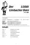 Der 1/2001 Limbacher Bote