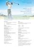 Einladung zum 31. Hessischen Zahnärzte-Golfturnier am 22. Juni 2019