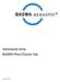 Technische fiche BASWA Phon Classic Top. Versie 2017 / 1