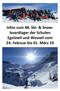 Infos zum 48. Ski- & Snowboardlager. Egolzwil und Wauwil vom 24. Februar bis 01. März 19