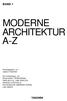 MODERNE ARCHITEKTUR A-Z