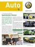Auto. Spektakuläre Rennen. ACS Thurgau. Ausgabe Nr. 03/ Auto-Renntage Frauenfeld Info: