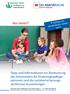 Was bleibt?! Tipps und Informationen zur Besteuerung des Einkommens für Kindertagespflegepersonen. 8. Auflage mit aktualisierten Zahlen 2019