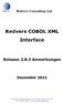 Redvers COBOL XML Interface