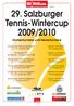 29. Salzburger Tennis-Wintercup 2009/2010