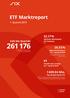 ETF Marktreport 52,17 % 28,55 % 1 609,04 Mio. 1. Quartal Zahl des Quartals. Höchster Marktanteil ETF-Emittent UBS