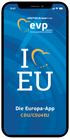 Die Europa-App CDU/CSU4EU