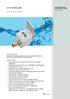 HYDRUS ULTRASCHALLZÄHLER. 4 Ultraschallwasserzähler mit Langzeitstabilität auch unter schwierigen Gegebenheiten
