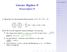 Lineare Algebra II. Bonusaufgabe B. 1. Betrachten Sie das Standard-Skalarprodukt im R 3 : R 3 R 3 R