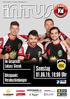 Saison 2018/ Spieltag Hallenmagazin Nr. 16. Im Gespräch: Lukasz Gierak. Samstag , 18:00 Uhr. Blickpunkt: Verabschiedungen