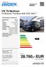 28.760,- EUR inkl. 19 % Mwst. VW T6 Multivan T6 Multivan Trendline AHK PDC SHZ 7. autounger.com. Preis: