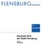 Haushalt 2016 der Stadt Flensburg. Band II Stellenplan