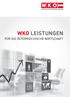 WKO Leistungen. für die österreichische Wirtschaft