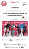 Invitation. 3. FIS Snowboard Europacup PSL Lenzerheide-Parpan