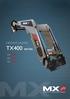FRONTLADER TX400 series MX TX420 MX TX425 MX TX430