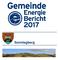 Gemeinde-Energie-Bericht 2017, Sonntagberg Inhaltsverzeichnis