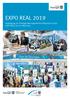 EXPO REAL Beteiligung am Thüringer Messegemeinschaftsstand auf der EXPO REAL 2019 in München. Bildnachweis: LEG Thüringen/Klaus D.