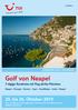 Golf von Neapel 7-tägige Rundreise mit Flug ab/bis München