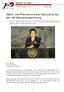 Debüt von Premierminister Hatoyama bei der UN-Gneralversammlung