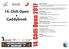 14. Chili Open Chili Open. Caddybook. swisstour & pdga b-tier MERRY CHAINS DISC GOLF CLUB