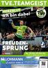 2. Bundesliga Saison 18/19 FREUDEN- SPRUNG. Sa /19.00 Uhr TVE vs. Wilhelmshavener HV