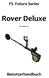 FS Future Series Rover Deluxe Version 4.0 Benutzerhandbuch