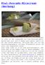 Kiwi-Avocado-Nicecream (Werbung)
