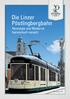 Die Linzer Pöstlingbergbahn Nostalgie und Moderne harmonisch vereint BAHN SEIT 1898